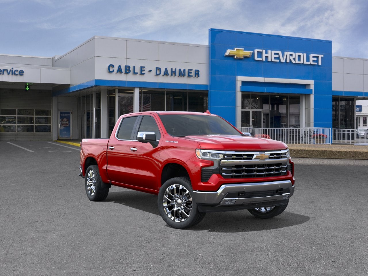 2026 Chevrolet Silverado 1500 LTZ 4X4 Crew Cab Short Box's photo