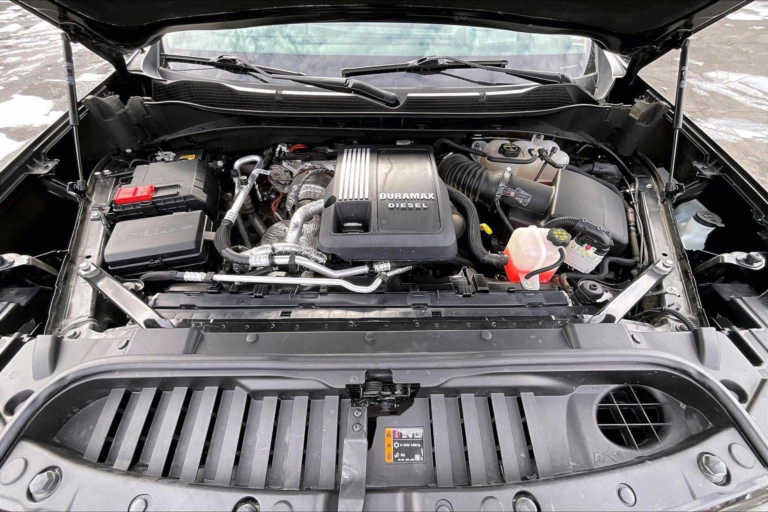 2025 Chevrolet Silverado 1500 ZR2