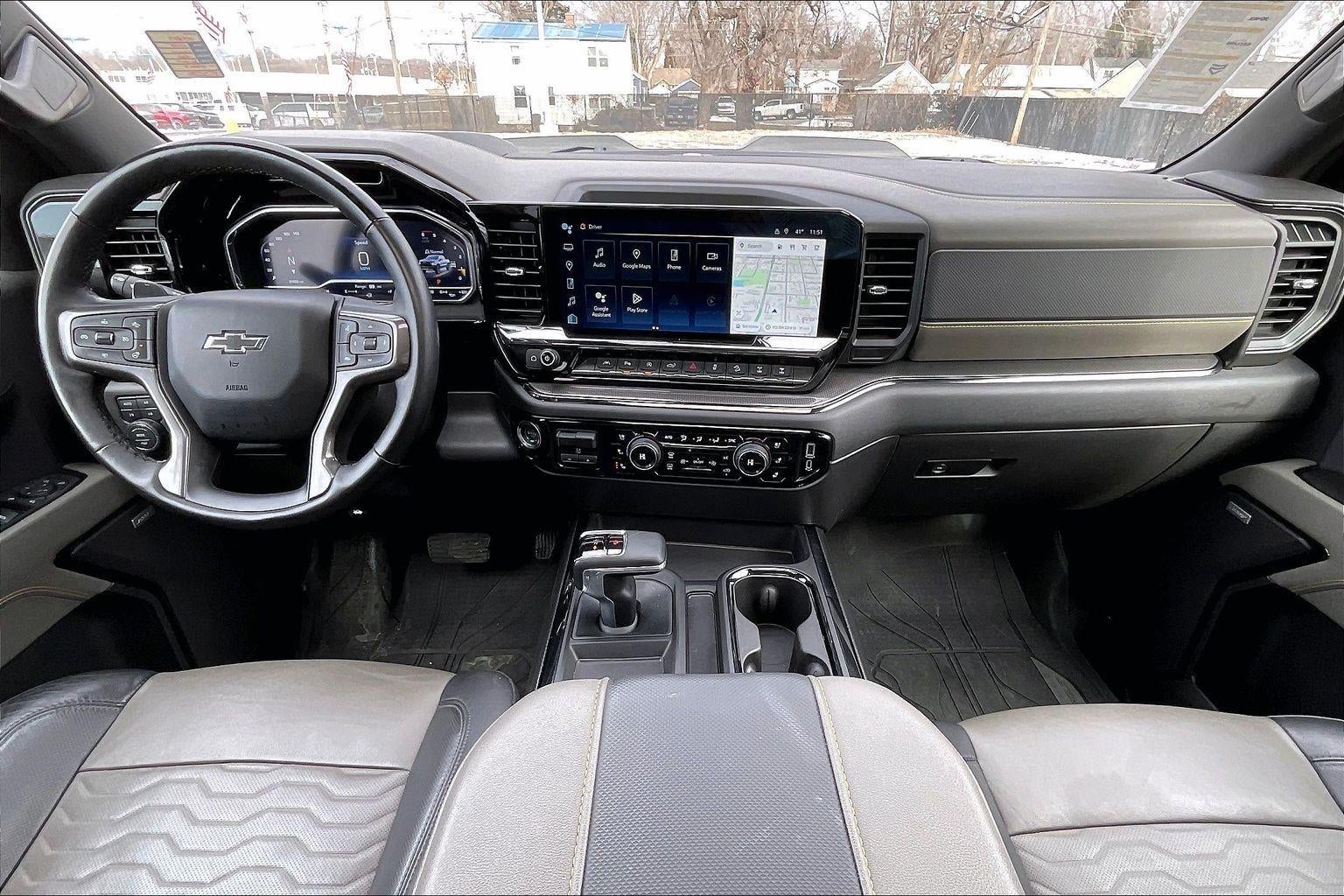 2025 Chevrolet Silverado 1500 ZR2