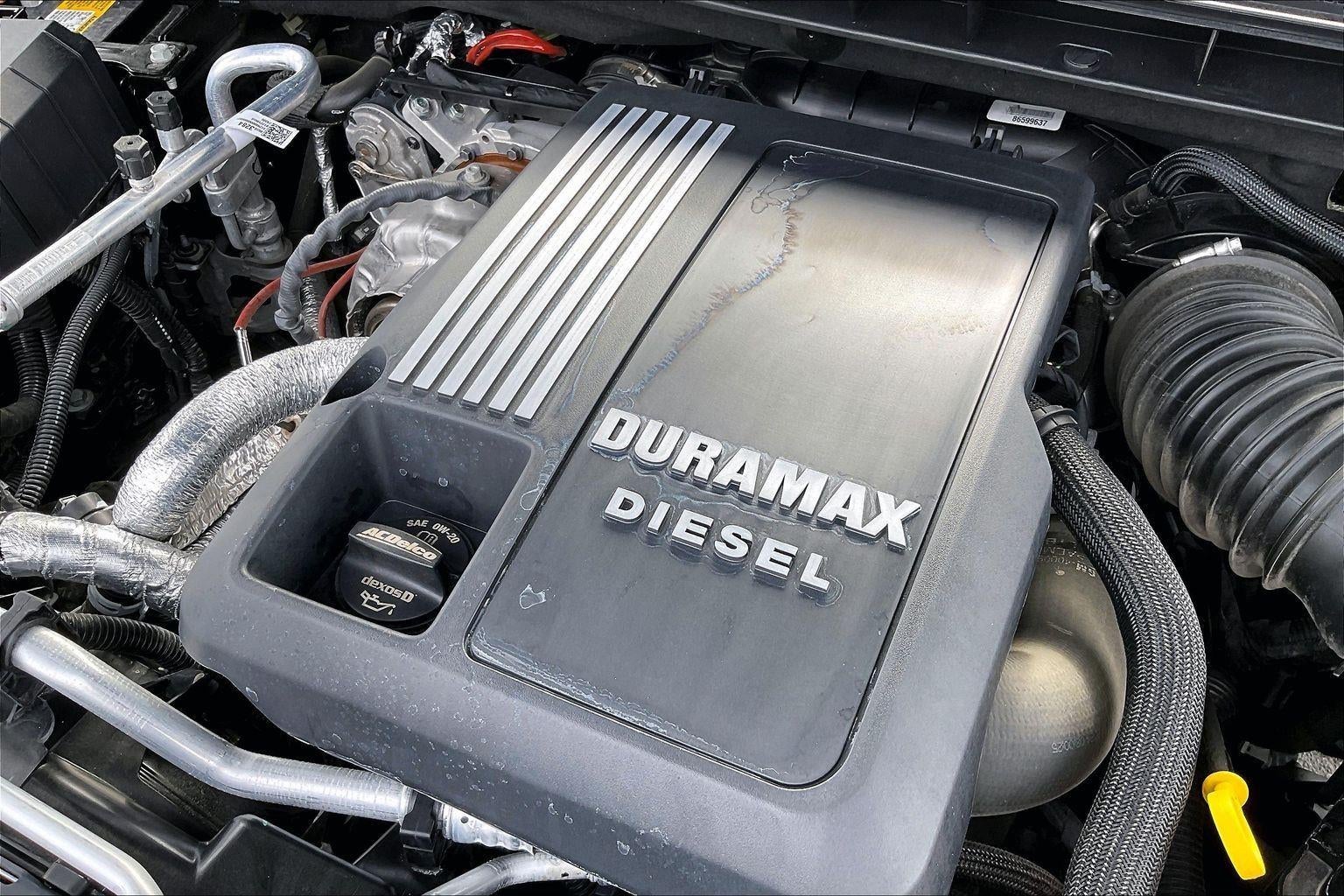 2025 Chevrolet Silverado 1500 ZR2