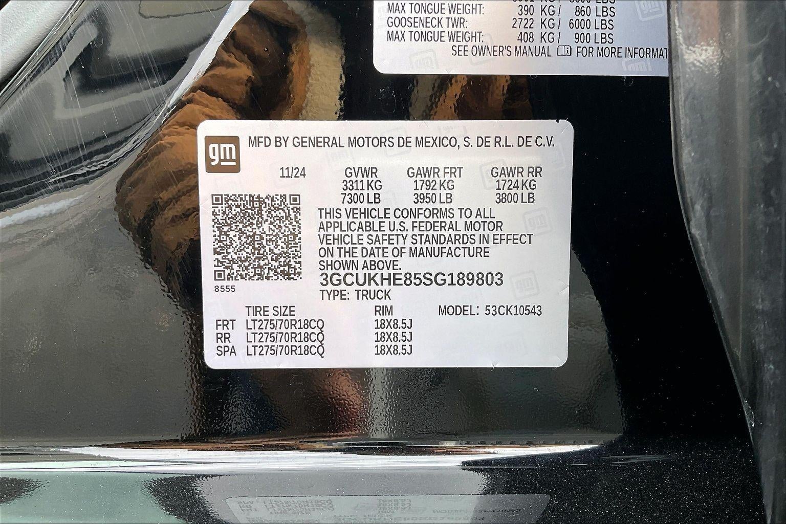 2025 Chevrolet Silverado 1500 ZR2