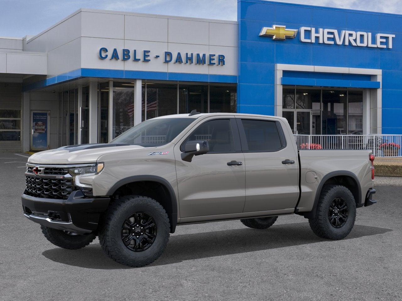2026 Chevrolet Silverado 1500 ZR2