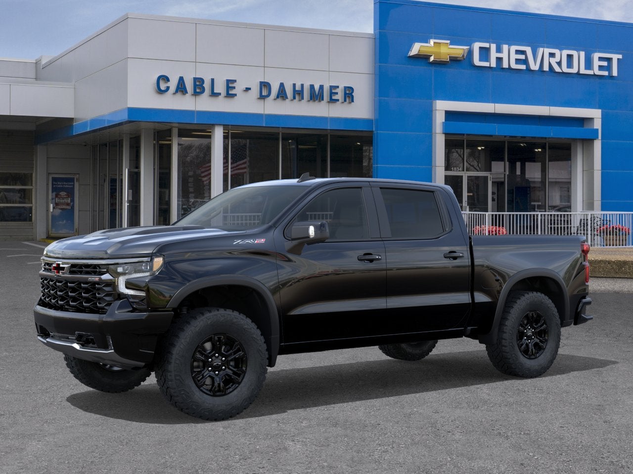 2026 Chevrolet Silverado 1500 ZR2