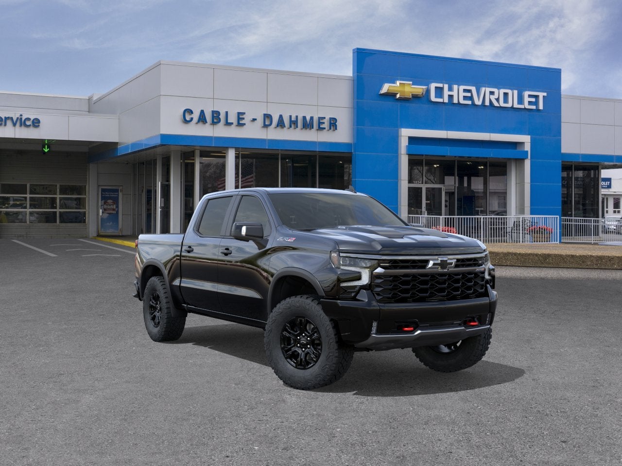 2026 Chevrolet Silverado 1500 ZR2