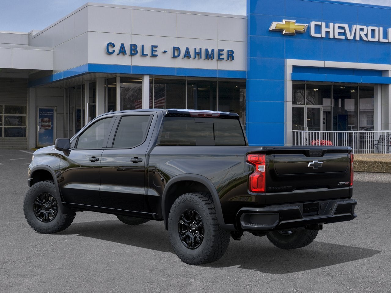 2026 Chevrolet Silverado 1500 ZR2