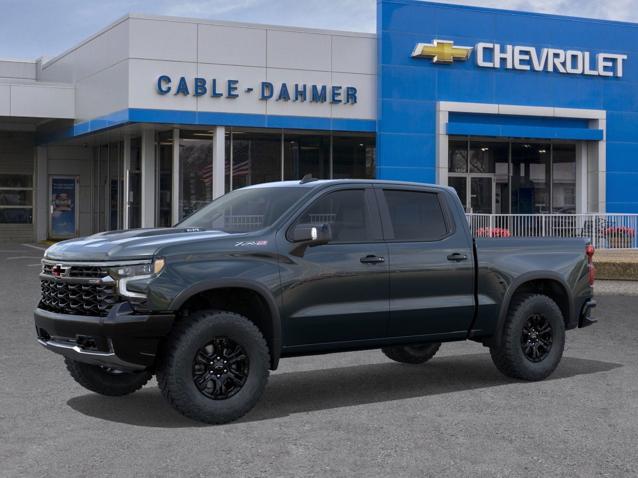 2026 Chevrolet Silverado 1500 ZR2