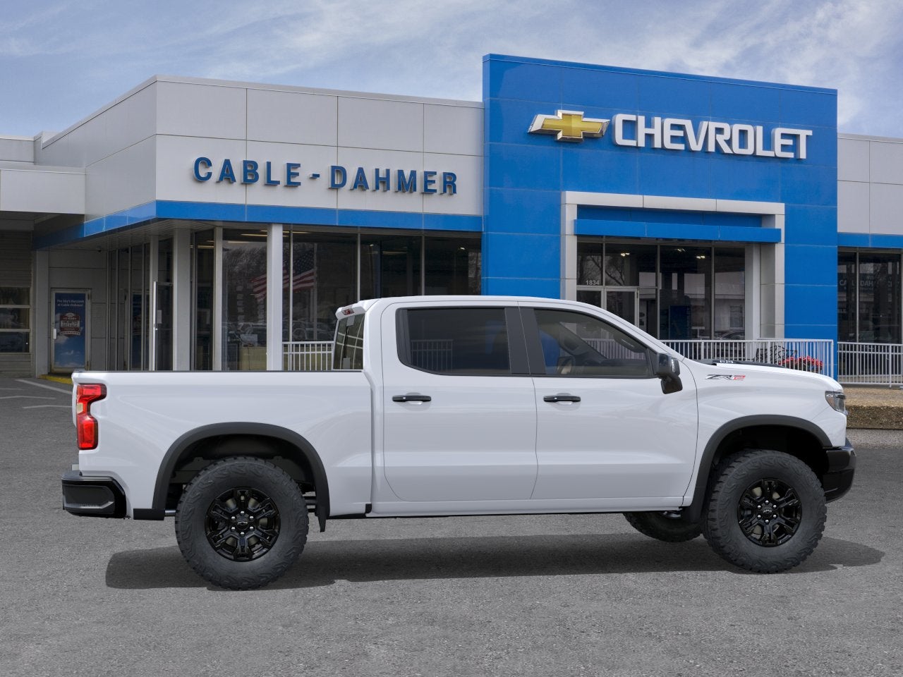 2026 Chevrolet Silverado 1500 ZR2