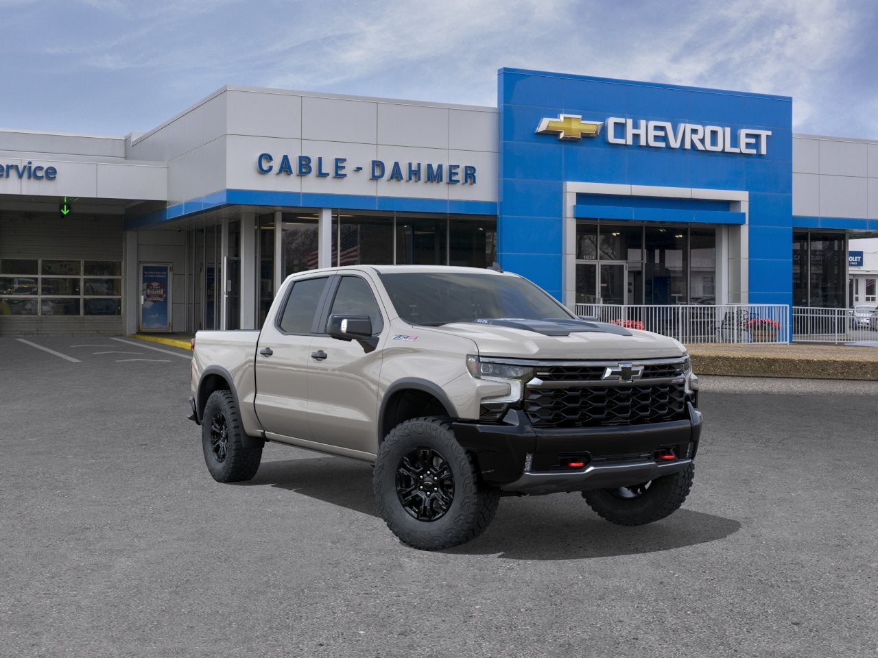 2026 Chevrolet Silverado 1500 ZR2 - Photo 1