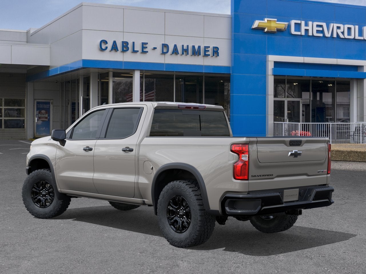 2026 Chevrolet Silverado 1500 ZR2 - Photo 3