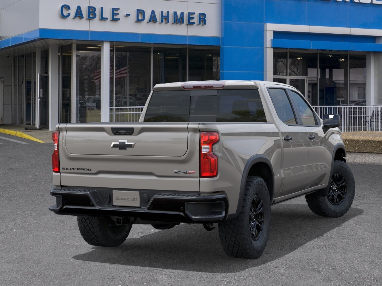 2026 Chevrolet Silverado 1500 ZR2 - Photo 4