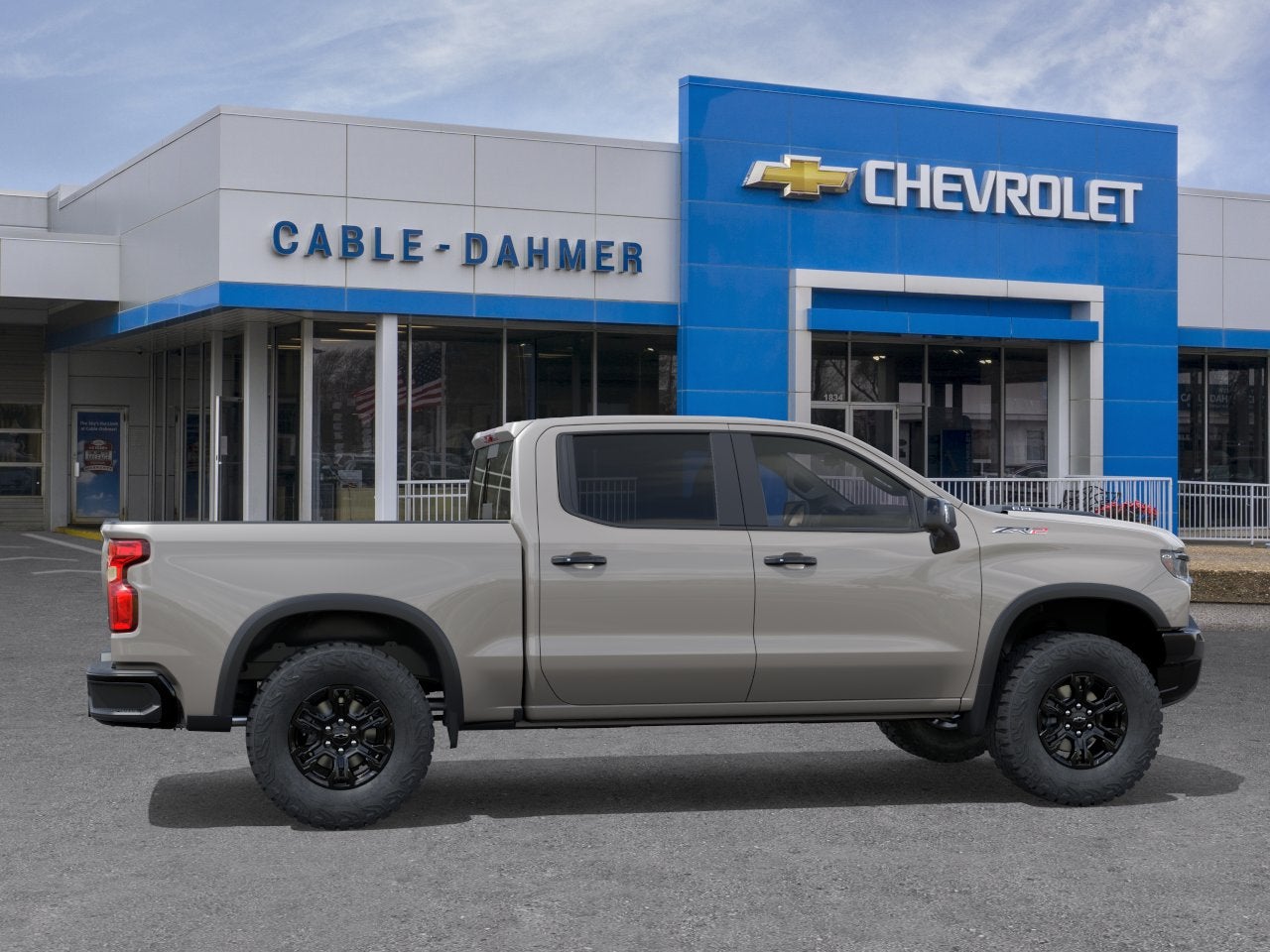 2026 Chevrolet Silverado 1500 ZR2 - Photo 5