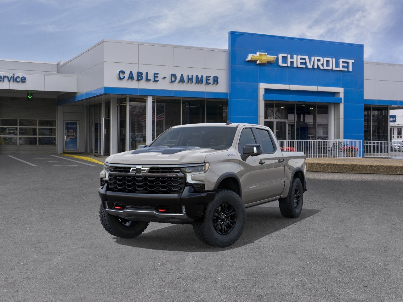 2026 Chevrolet Silverado 1500 ZR2 - Photo 8