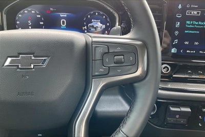 2025 Chevrolet Silverado 1500 ZR2