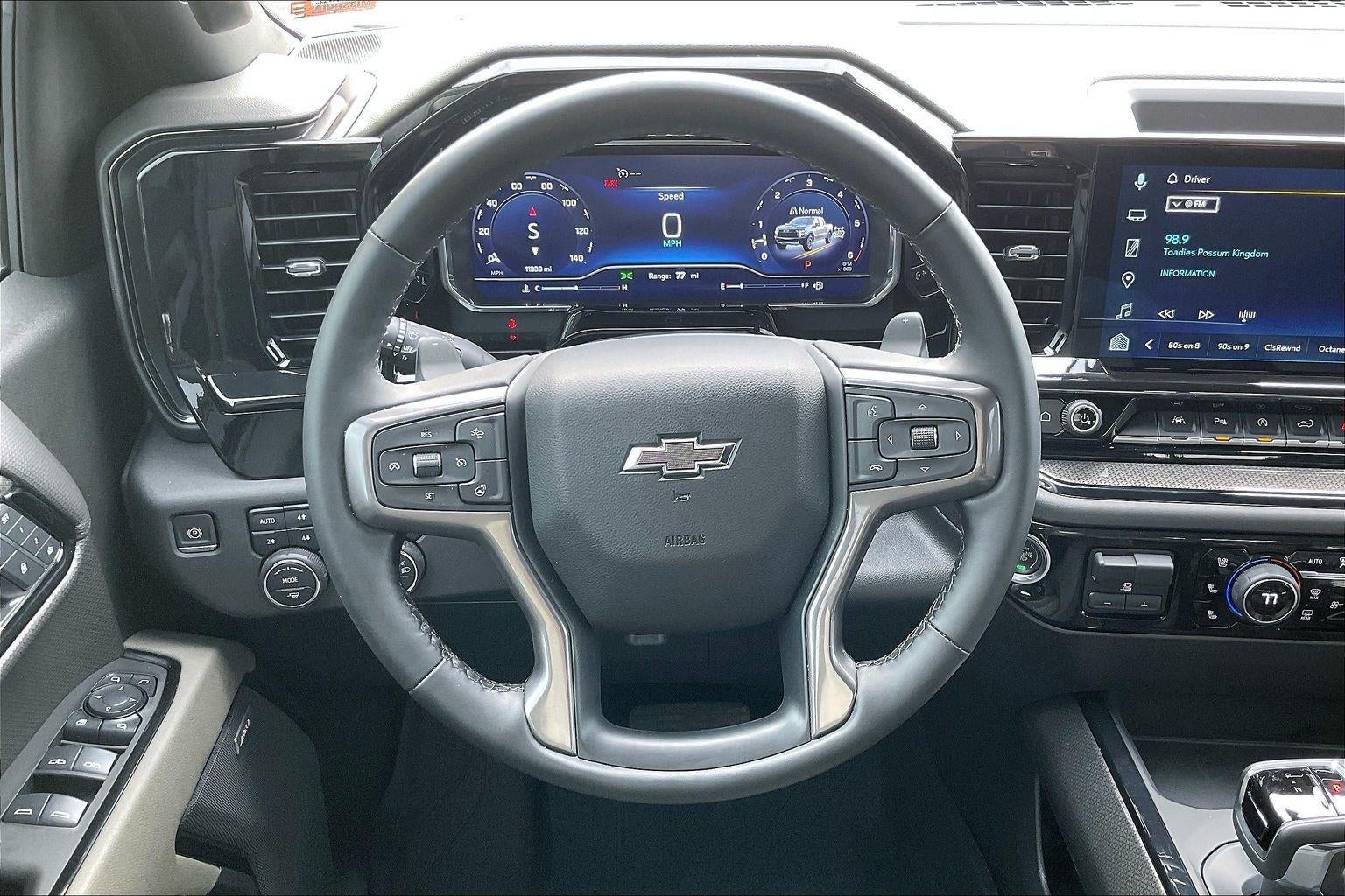 2025 Chevrolet Silverado 1500 ZR2