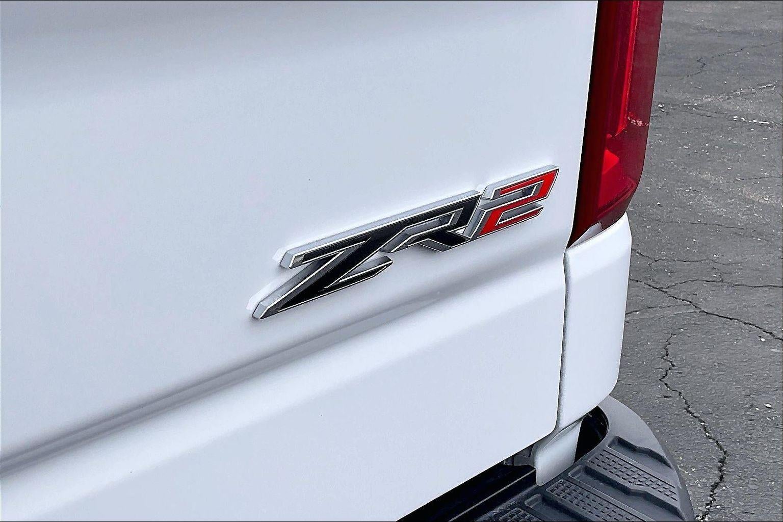 2025 Chevrolet Silverado 1500 ZR2