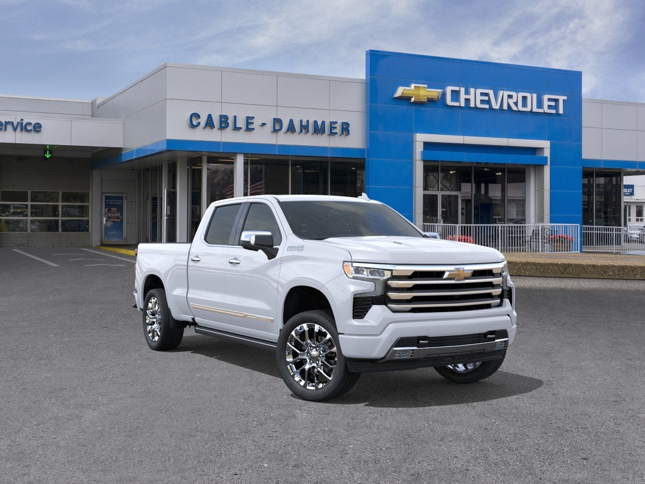 2026 Chevrolet Silverado 1500 High Country