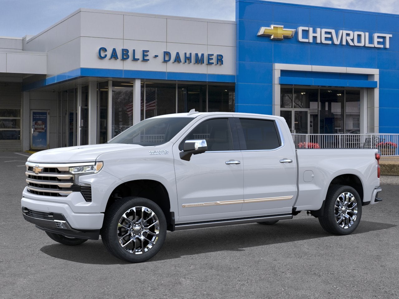 2026 Chevrolet Silverado 1500 High Country