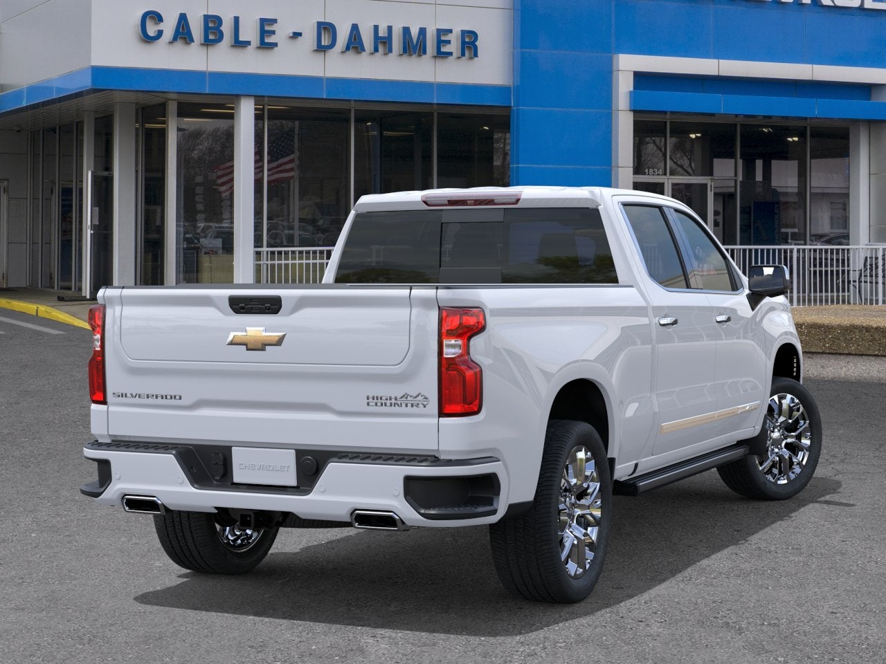 2026 Chevrolet Silverado 1500 High Country