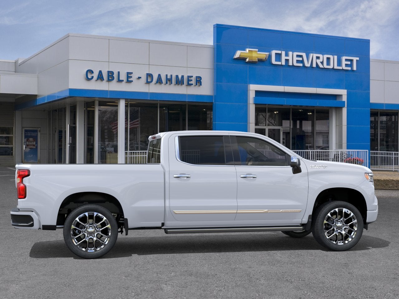 2026 Chevrolet Silverado 1500 High Country