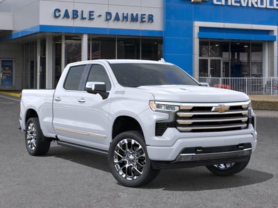 2026 Chevrolet Silverado 1500 High Country