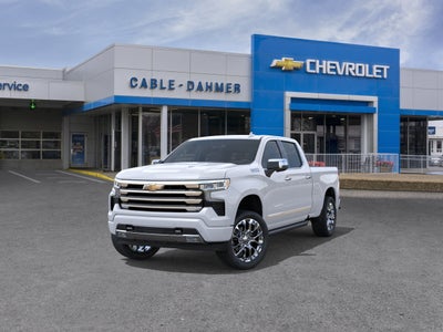 2026 Chevrolet Silverado 1500 High Country
