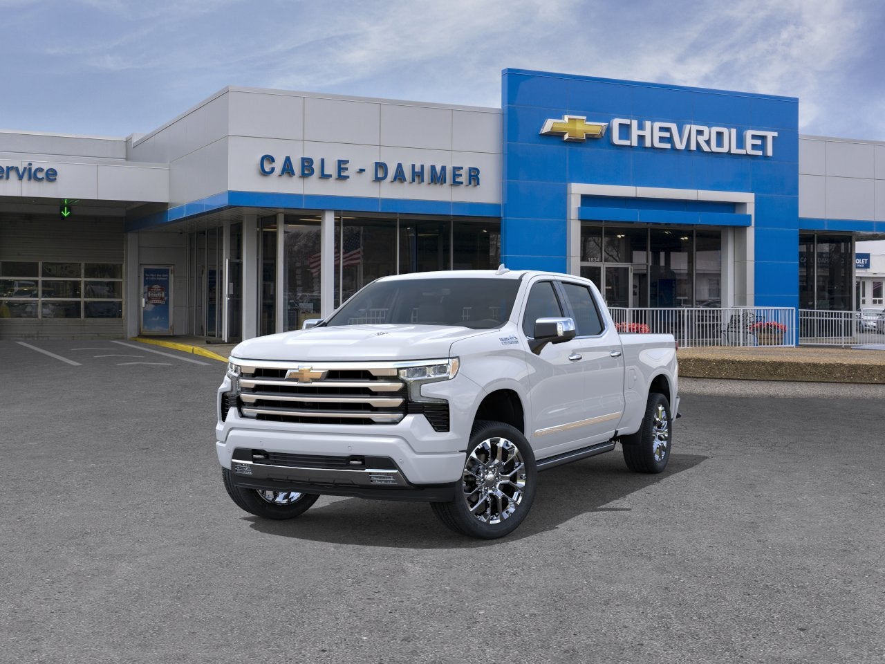 2026 Chevrolet Silverado 1500 High Country