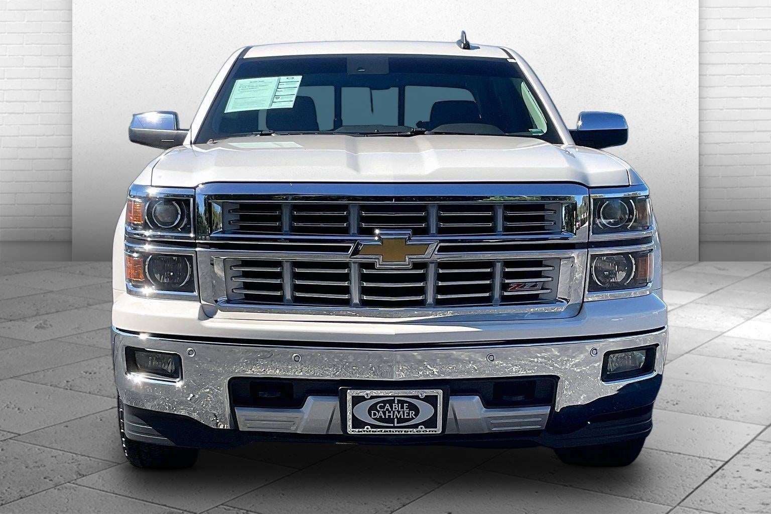 Used 2015 Chevrolet Silverado 1500 LTZ with VIN 3GCUKSEC3FG418096 for sale in Kansas City