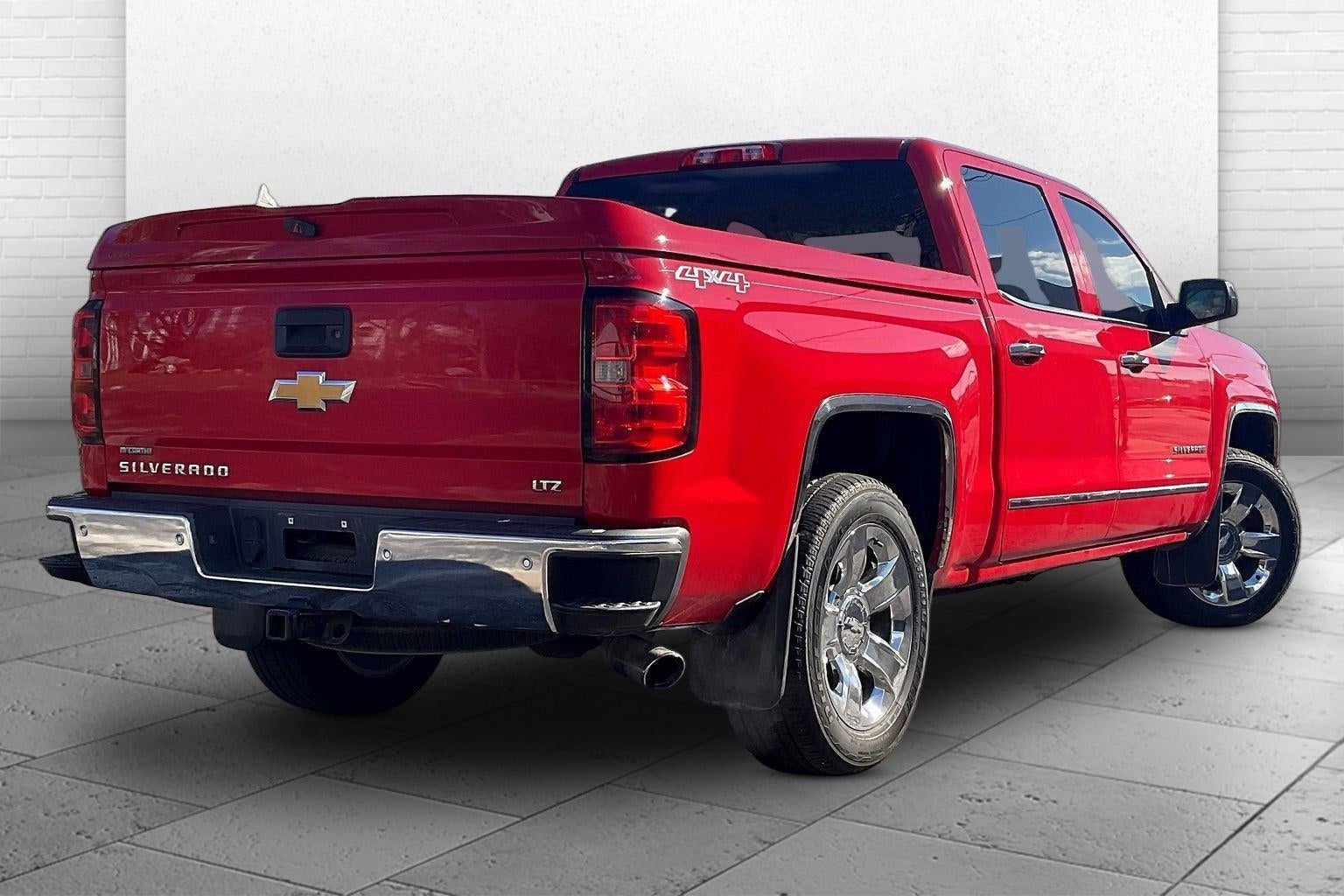 2014 Chevrolet Silverado 1500 LTZ
