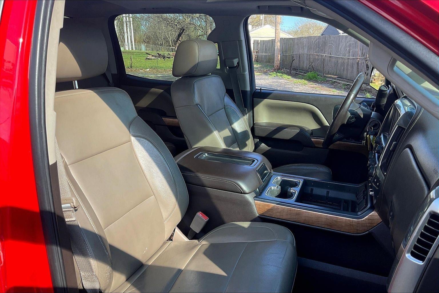 2014 Chevrolet Silverado 1500 LTZ