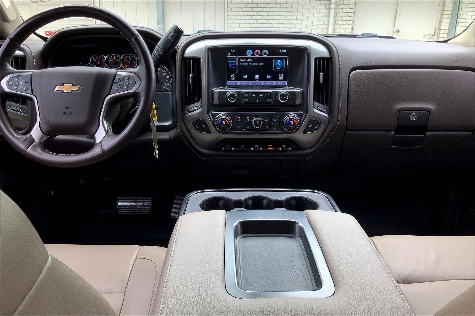 2016 Chevrolet Silverado 1500 LTZ