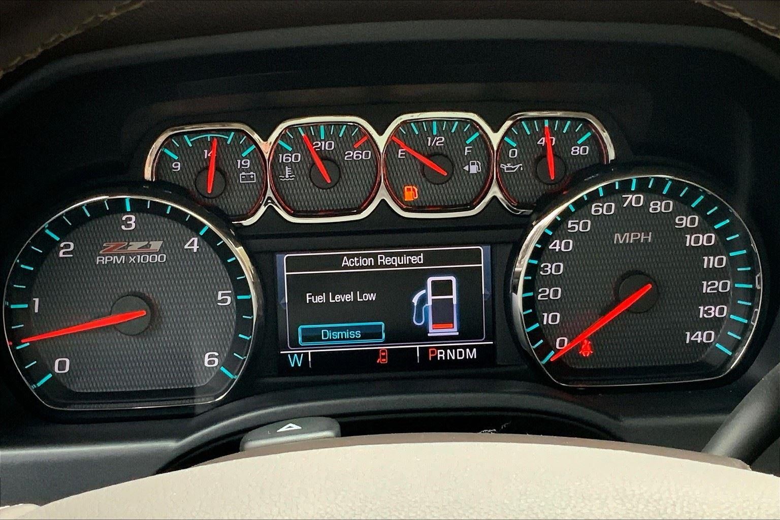 2016 Chevrolet Silverado 1500 LTZ