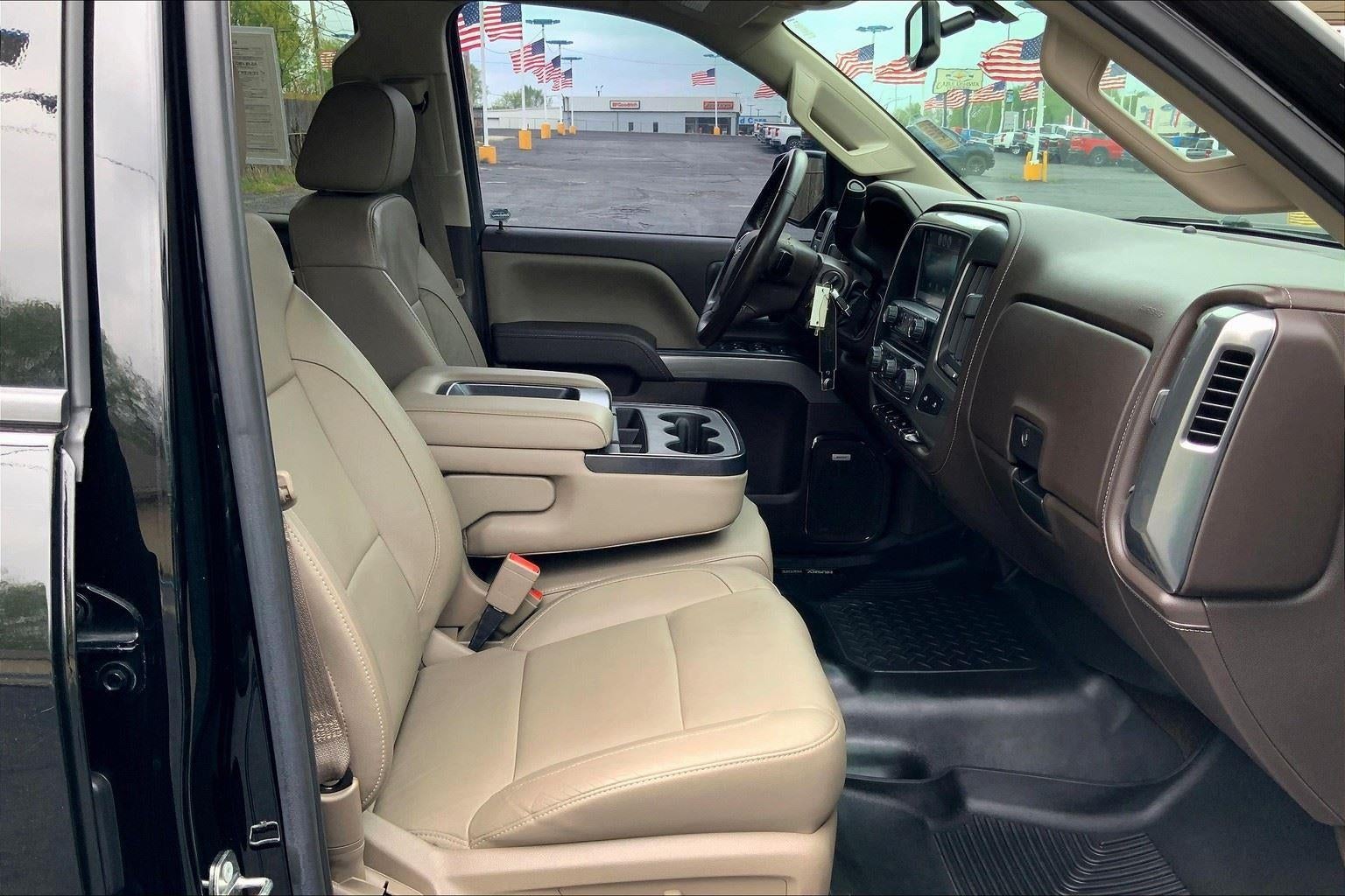 2016 Chevrolet Silverado 1500 LTZ