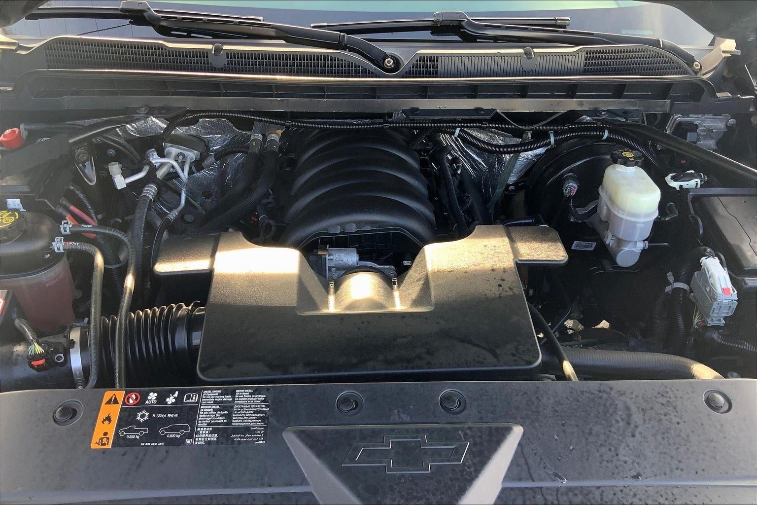 2017 Chevrolet Silverado 1500 LTZ