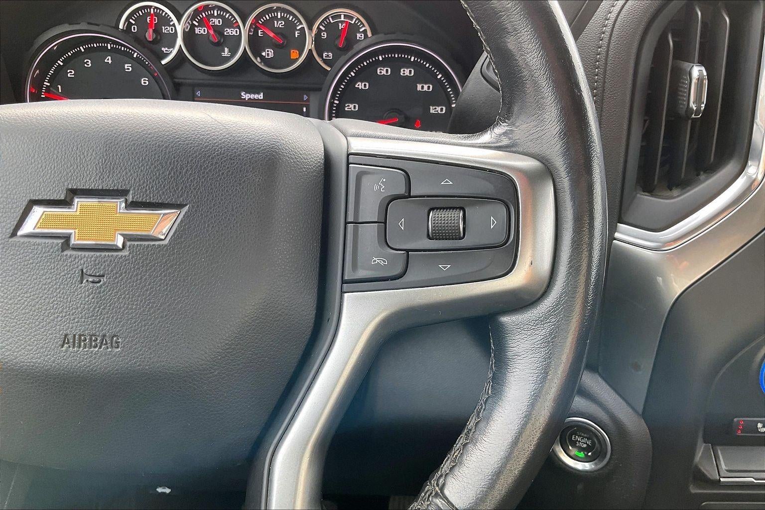 2020 Chevrolet Silverado 1500 LT