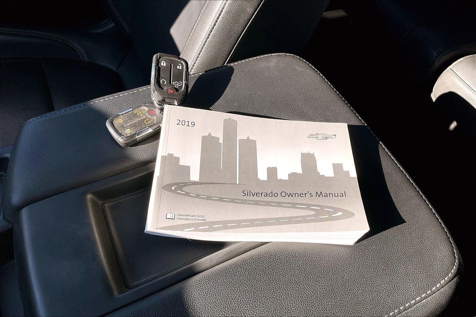 2019 Chevrolet Silverado 1500 LT