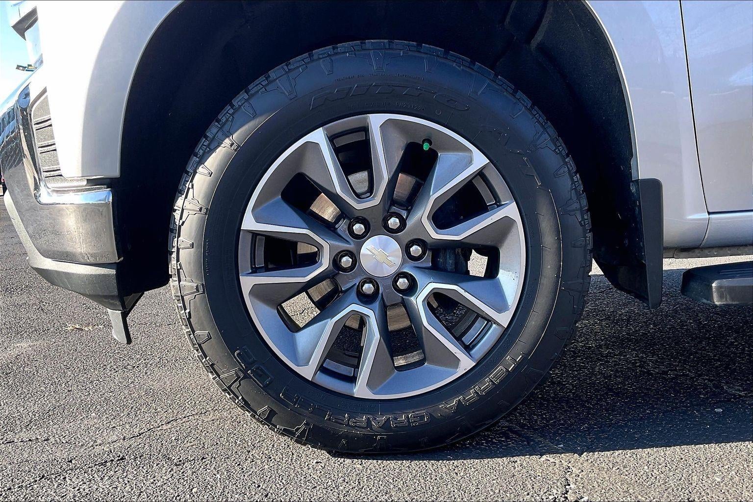 2019 Chevrolet Silverado 1500 LT