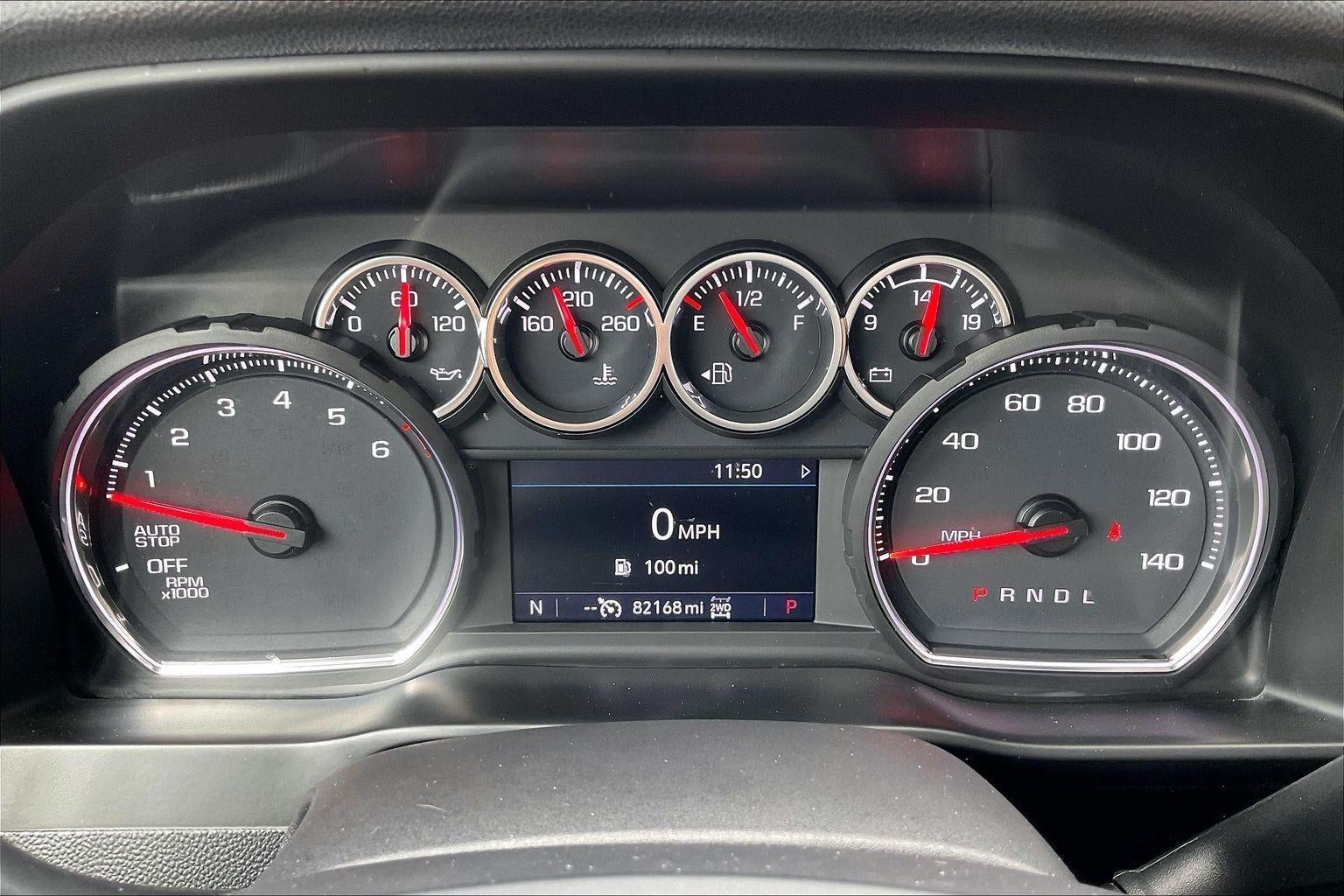 2021 Chevrolet Silverado 1500 RST