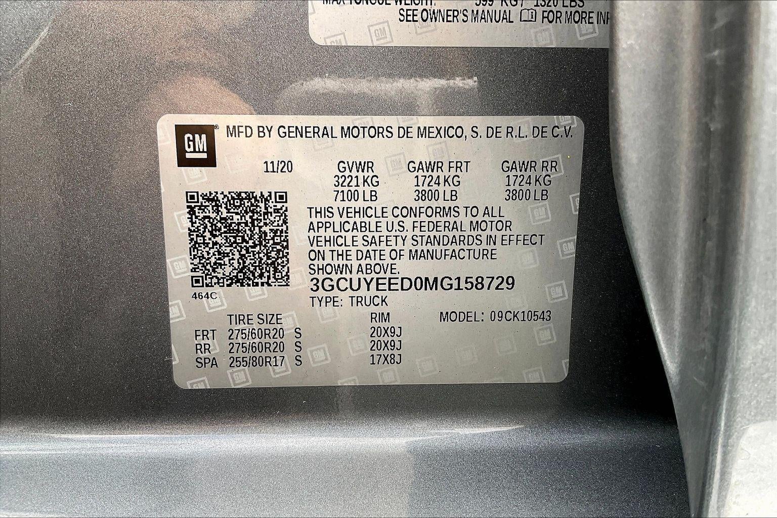 2021 Chevrolet Silverado 1500 RST