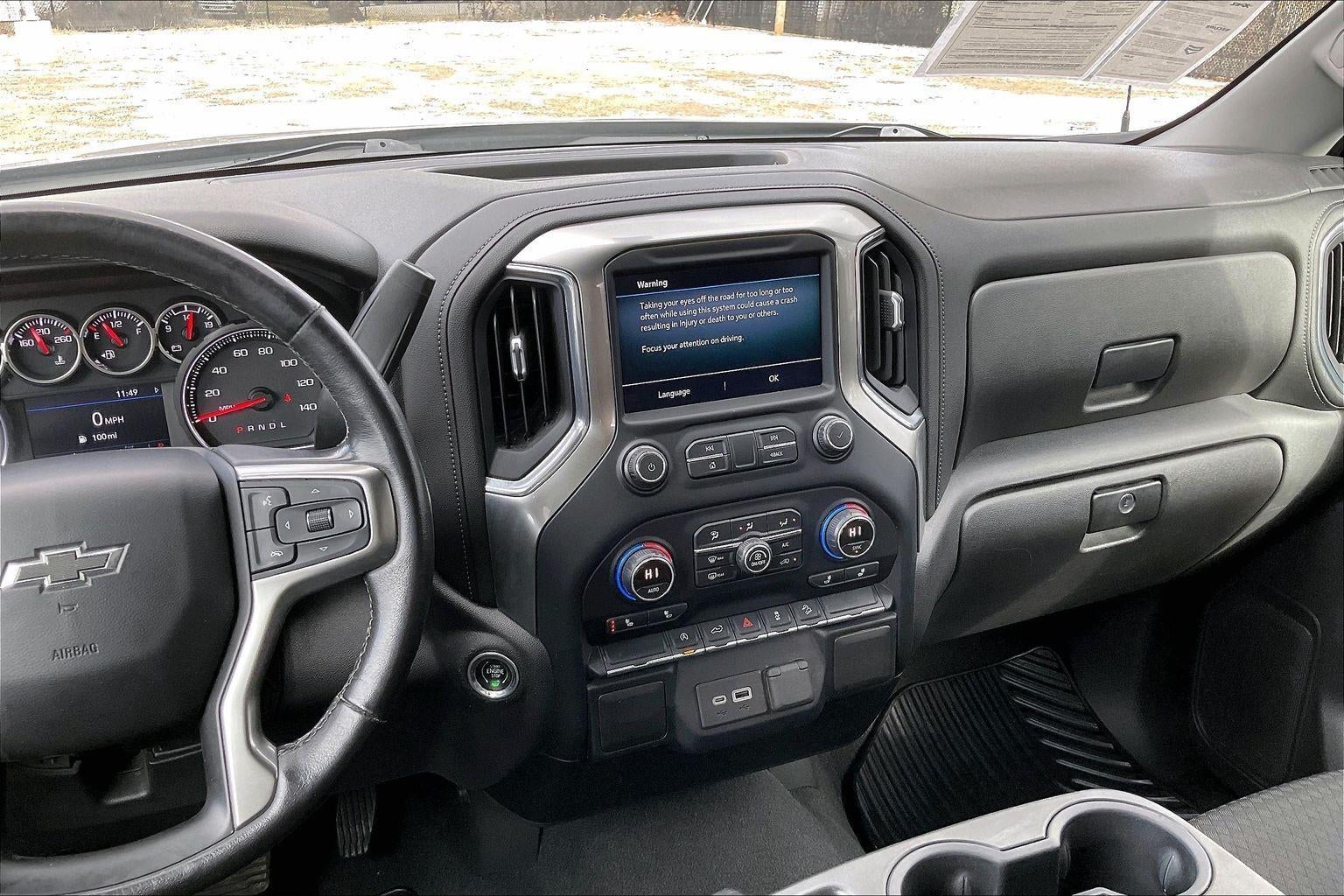 2021 Chevrolet Silverado 1500 RST