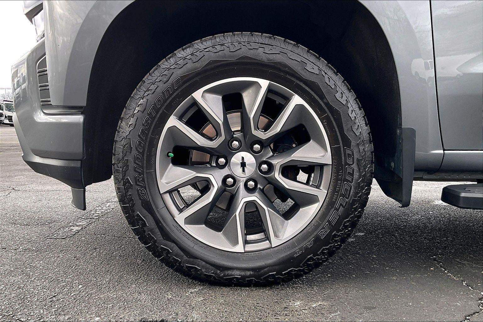 2021 Chevrolet Silverado 1500 RST