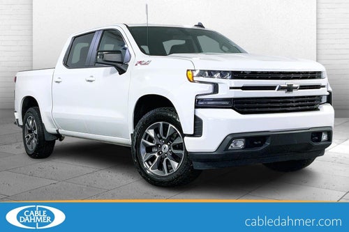 2022 Chevrolet Silverado 1500 LTD RST