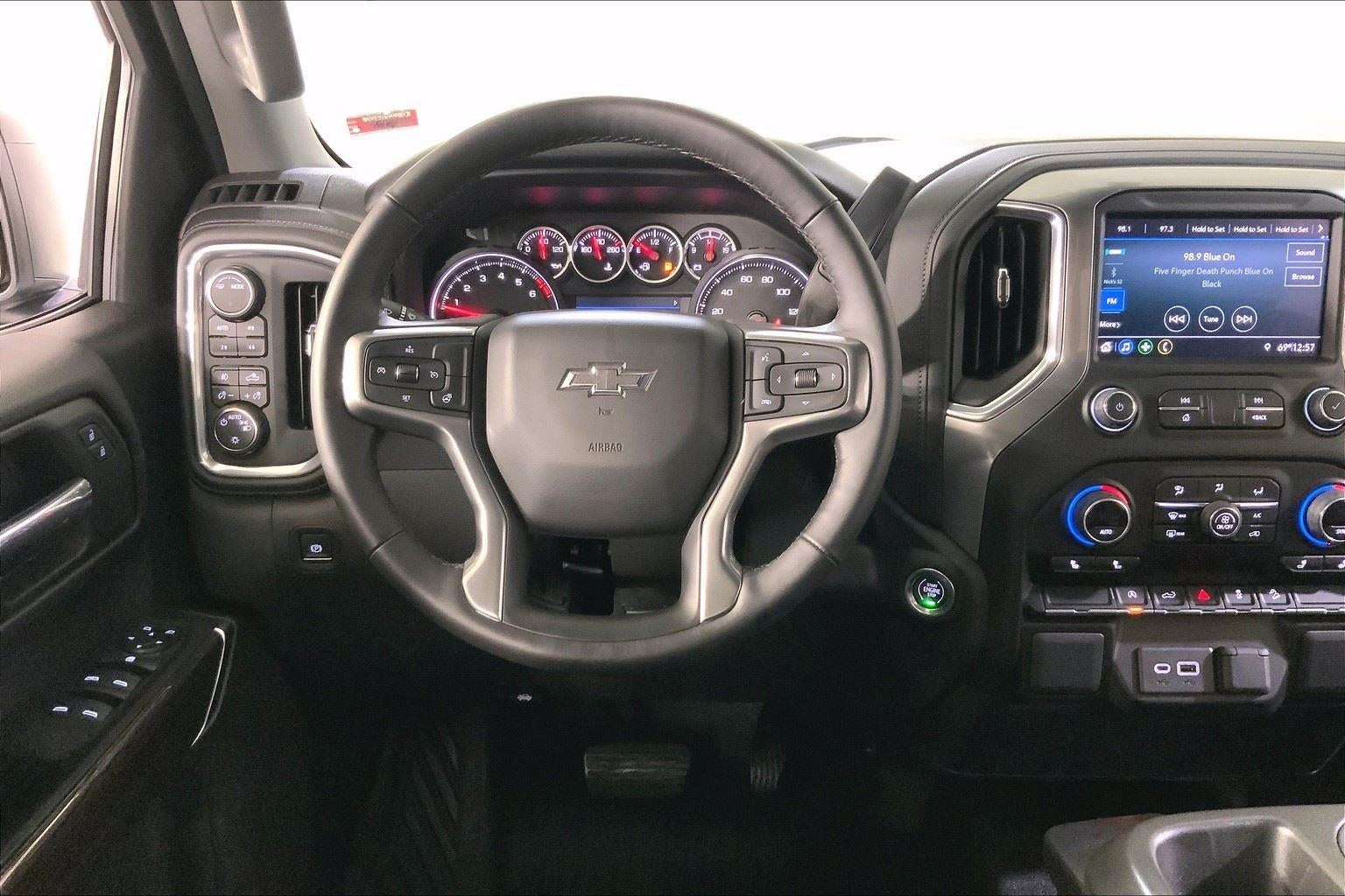 2022 Chevrolet Silverado 1500 LTD RST