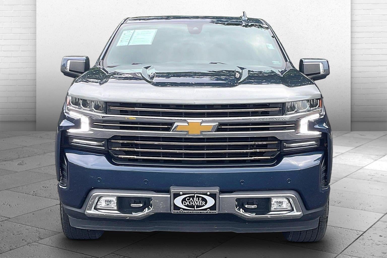 Used 2022 Chevrolet Silverado 1500 Limited High Country with VIN 3GCUYHEL6NG212979 for sale in Kansas City
