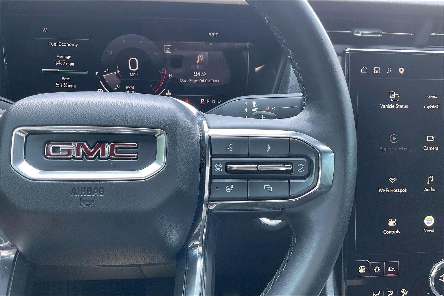 2025 GMC Terrain Elevation