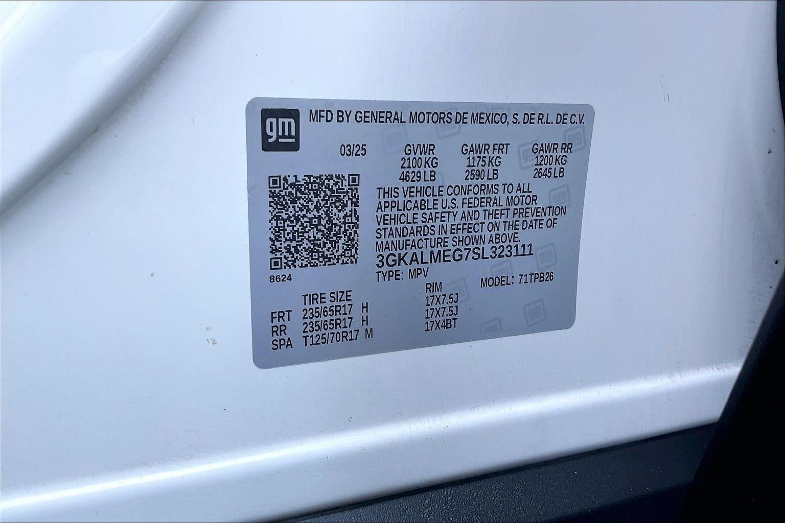 2025 GMC Terrain Elevation