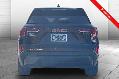 2025 GMC Terrain Elevation