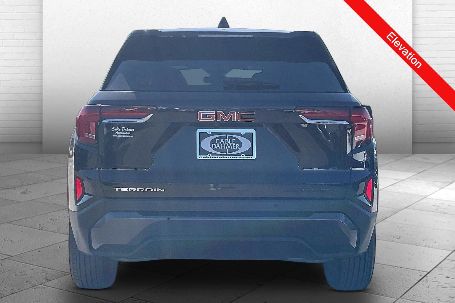 2025 GMC Terrain Elevation
