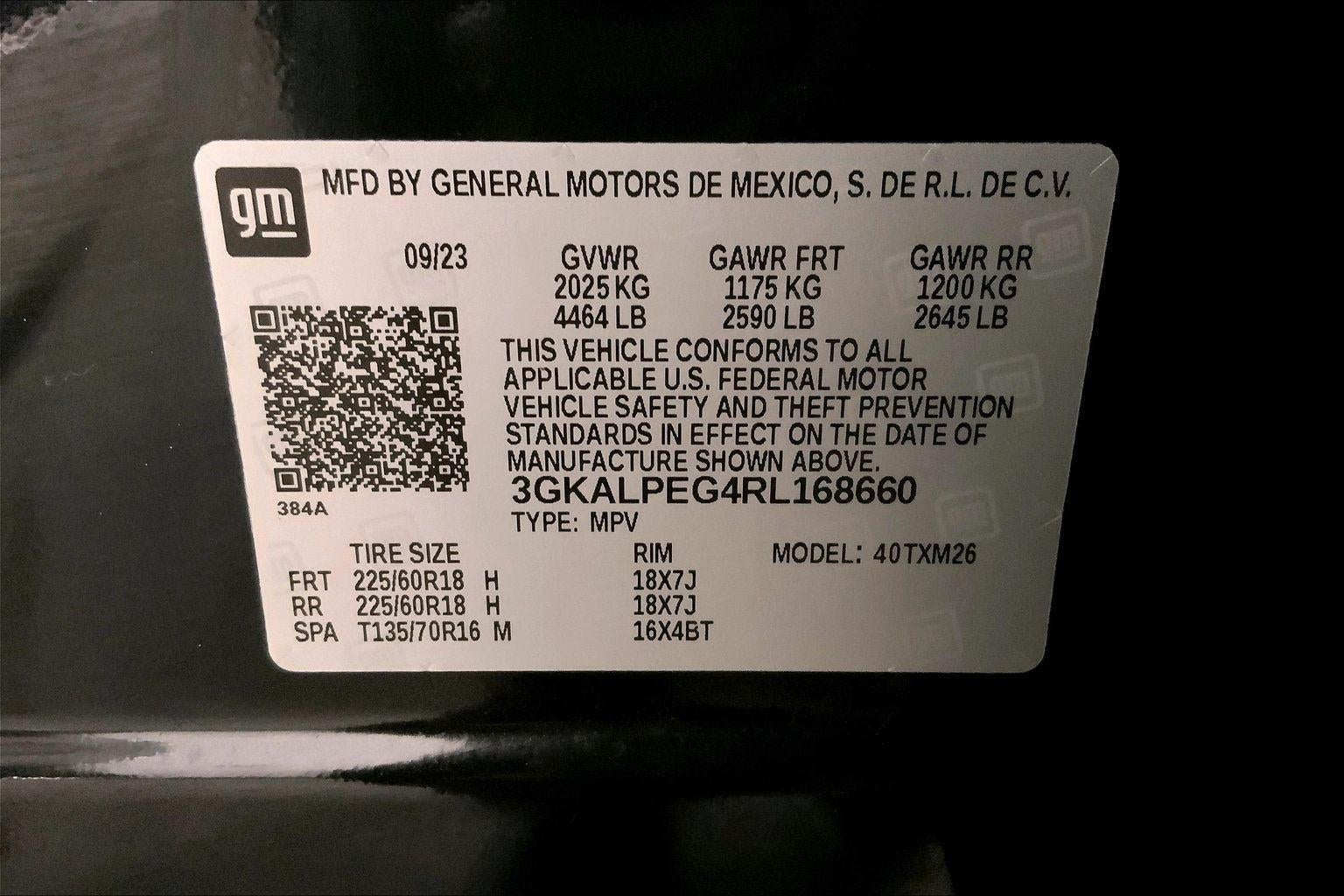 2024 GMC Terrain SLT