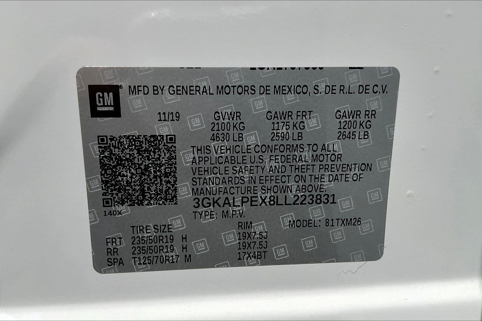 2020 GMC Terrain SLT