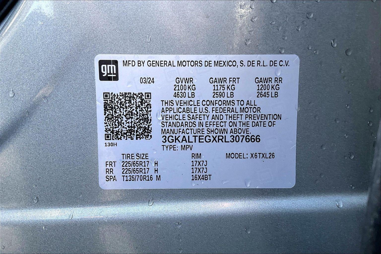 2024 GMC Terrain SLE